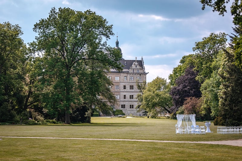 Castle Wedding Sites
