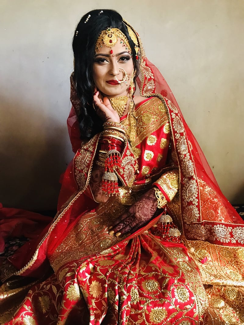 Chic Bridal Attire