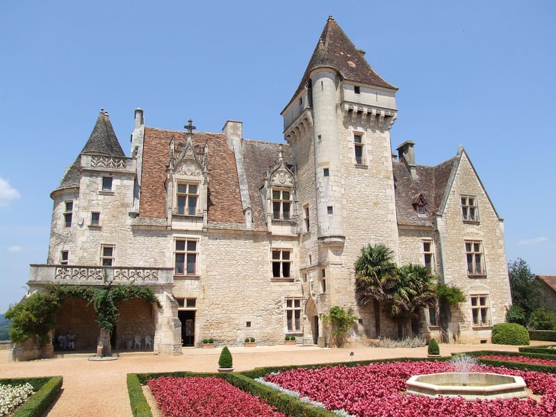 Chateau de Challain, France