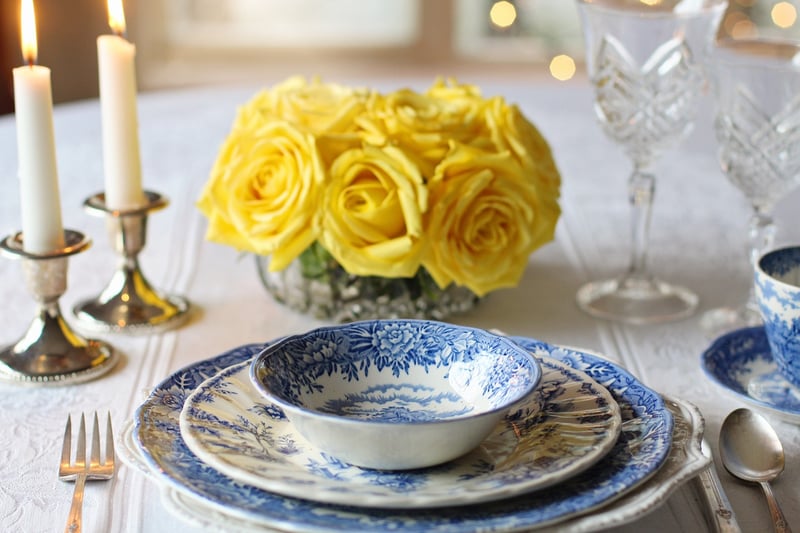 Fairy-Tale Table Settings