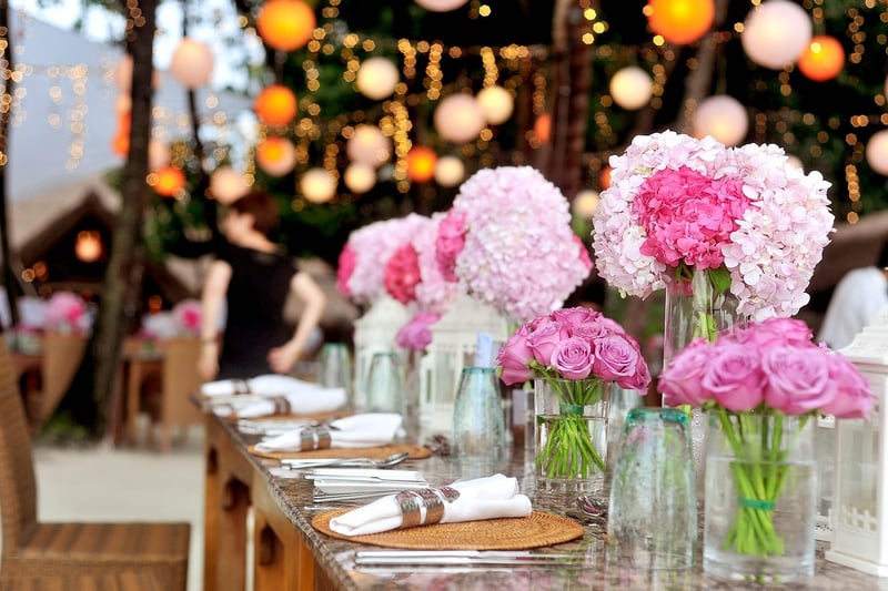 Vintage Wedding Decor